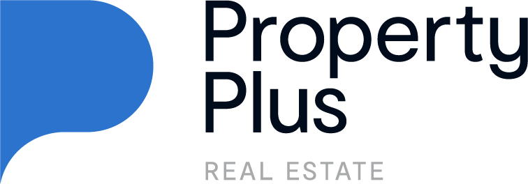 Property Plus Logo Navy RGB